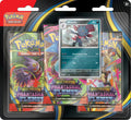 Pokemon Mega Evolution Phantasmal Flames 3-Pack Blister Trading Cards
