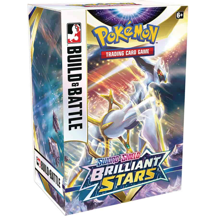 Pokemon Sword and Shield - Brilliant Stars Build &Ã‚ BattleÃ‚ Box