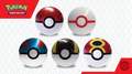 Pokemon Poke Ball Tin Dec 25 Trading Cards