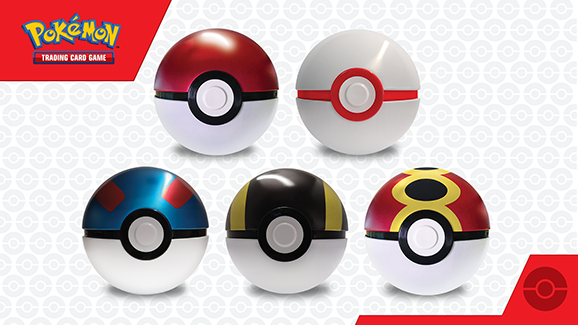 Pokemon Poke Ball Tin Dec 25 Trading Cards