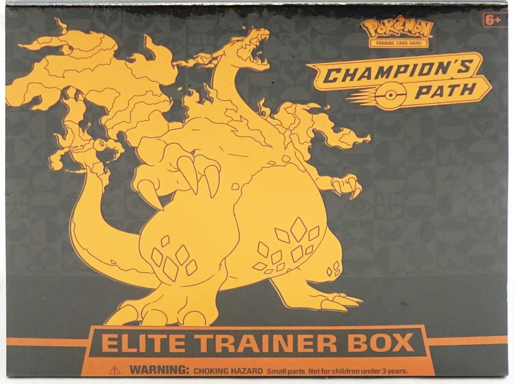 Pokemon Sword and Shield - Champion's Path Trainer Box Trading Cards