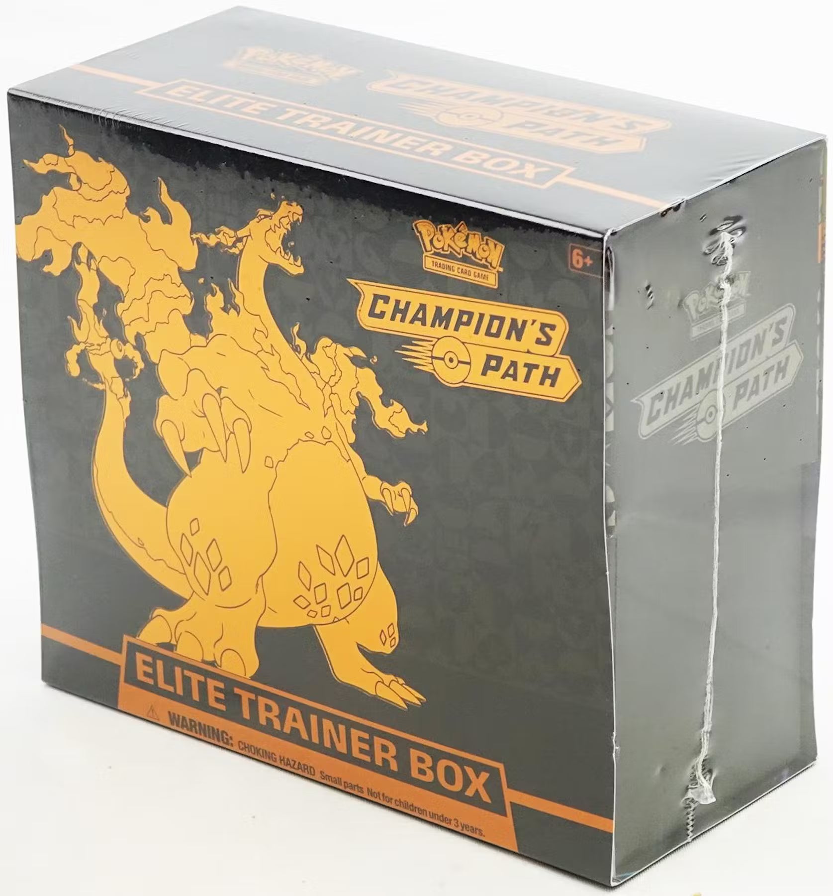 Pokemon Sword and Shield - Champion's Path Trainer Box Trading Cards