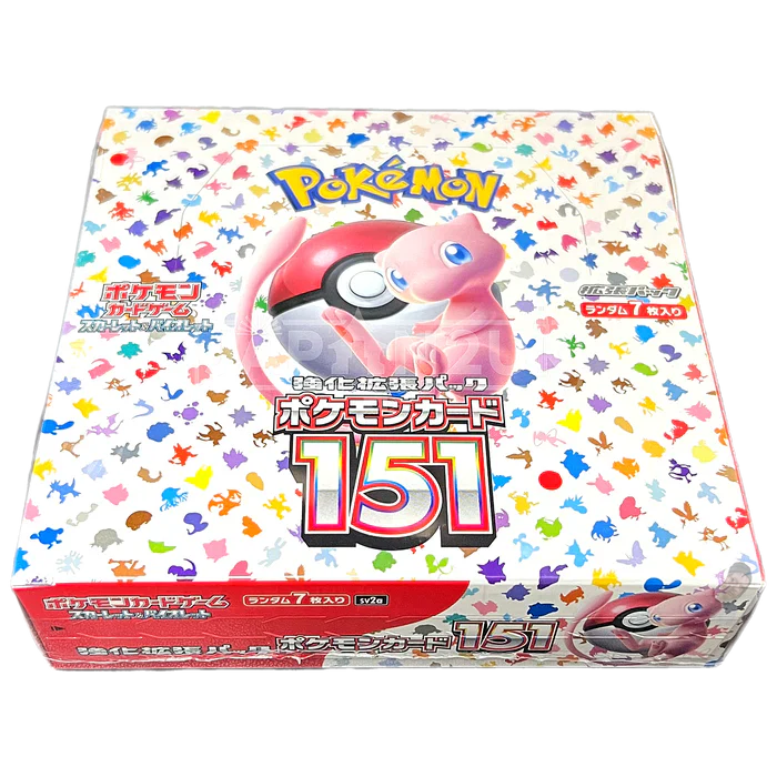 Pokemon 151 (Japanese) The Ballers Bank TCG Pokemon 151 (Japanese) The Ballers Bank TCG