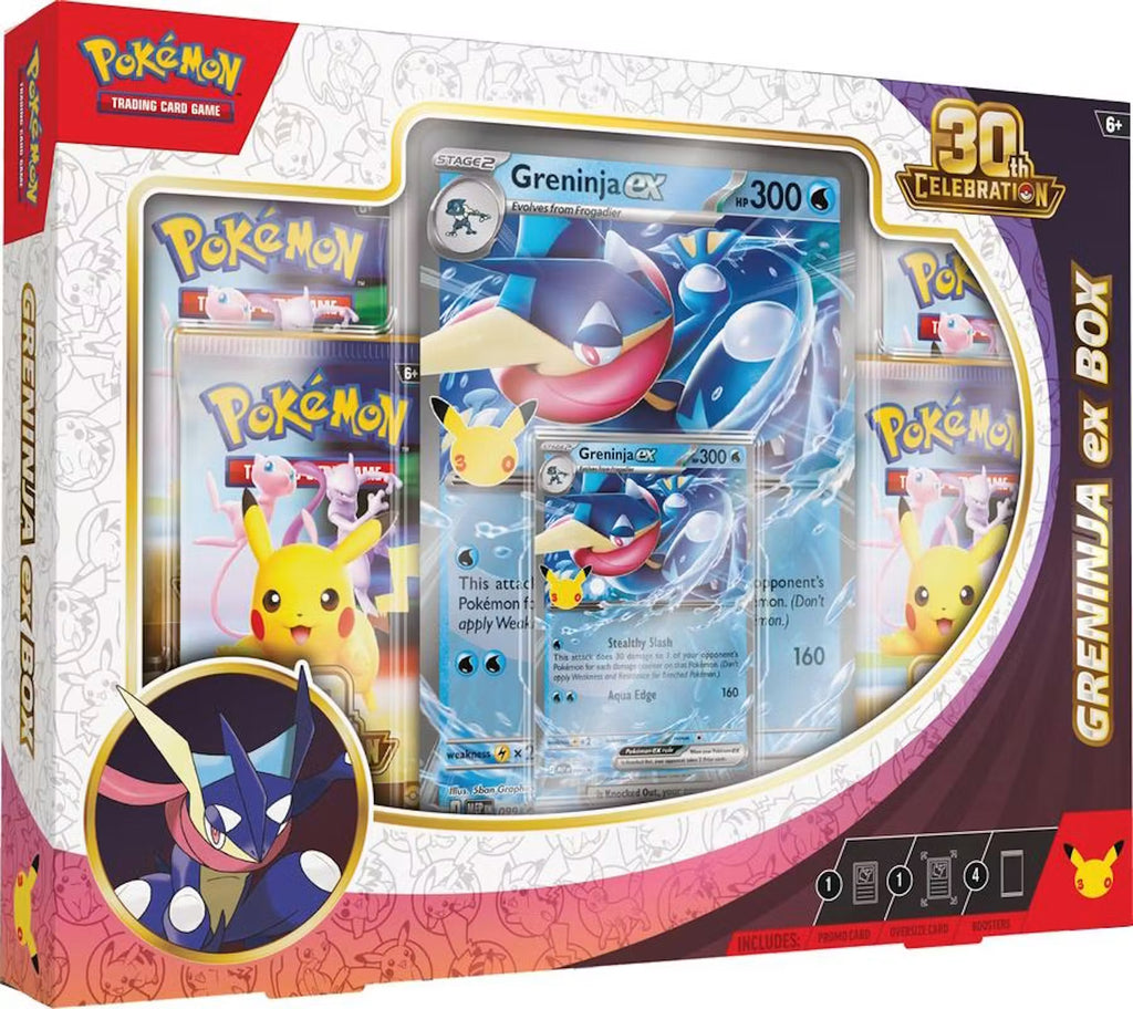 Pokemon 30th Celebration Ex Box Trading Cards