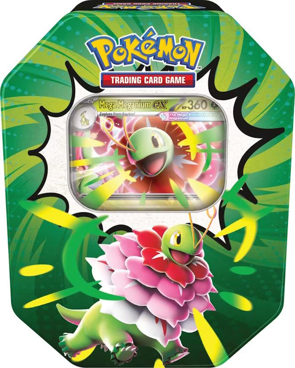 Pokemon Mega Evolution Ascended Heroes Tin Trading Cards