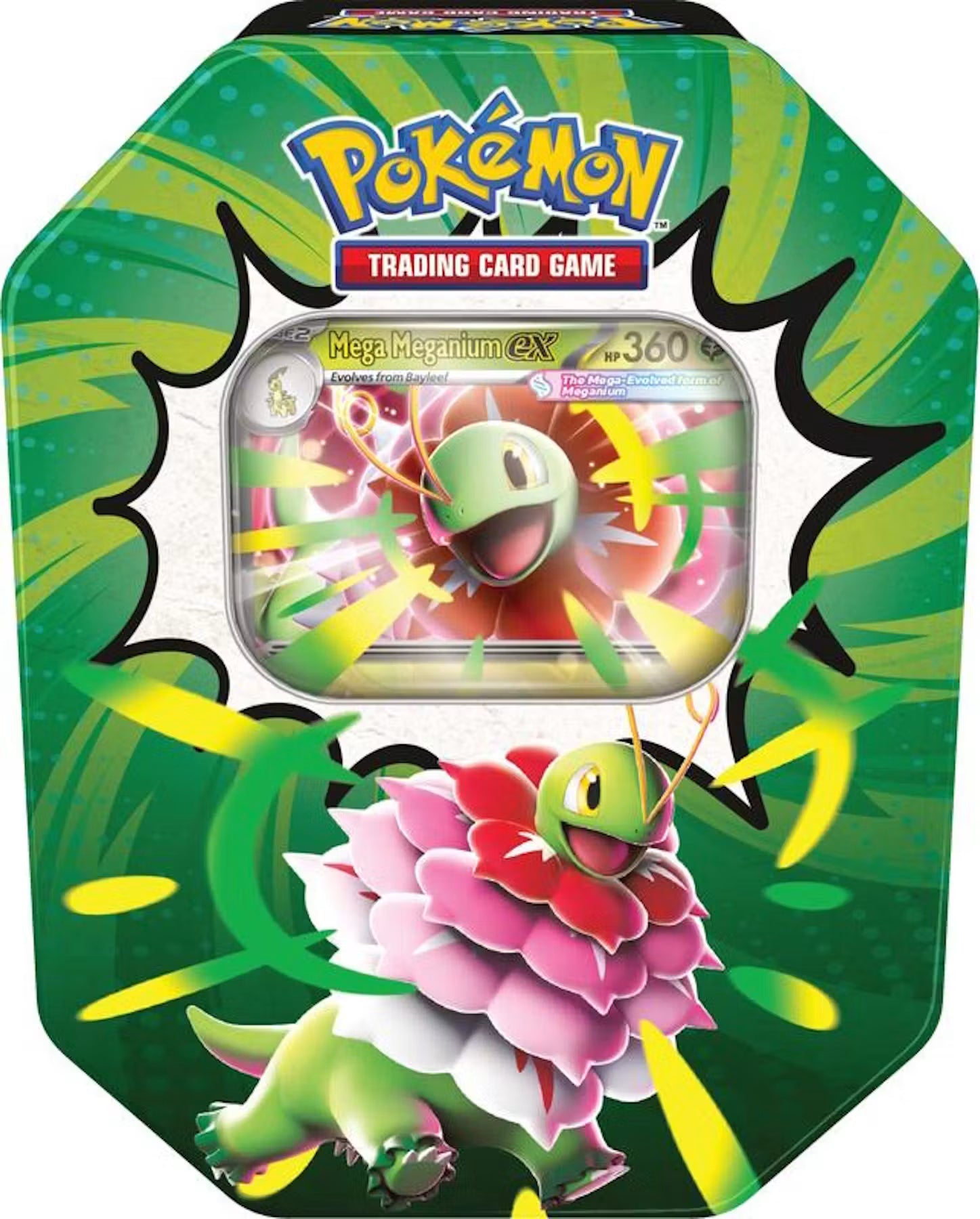 Pokemon Mega Evolution Ascended Heroes Tin Trading Cards