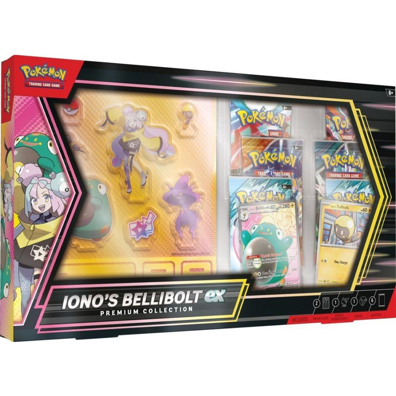 Pokemon Ionoâ€™s Bellibolt ex Premium Collection