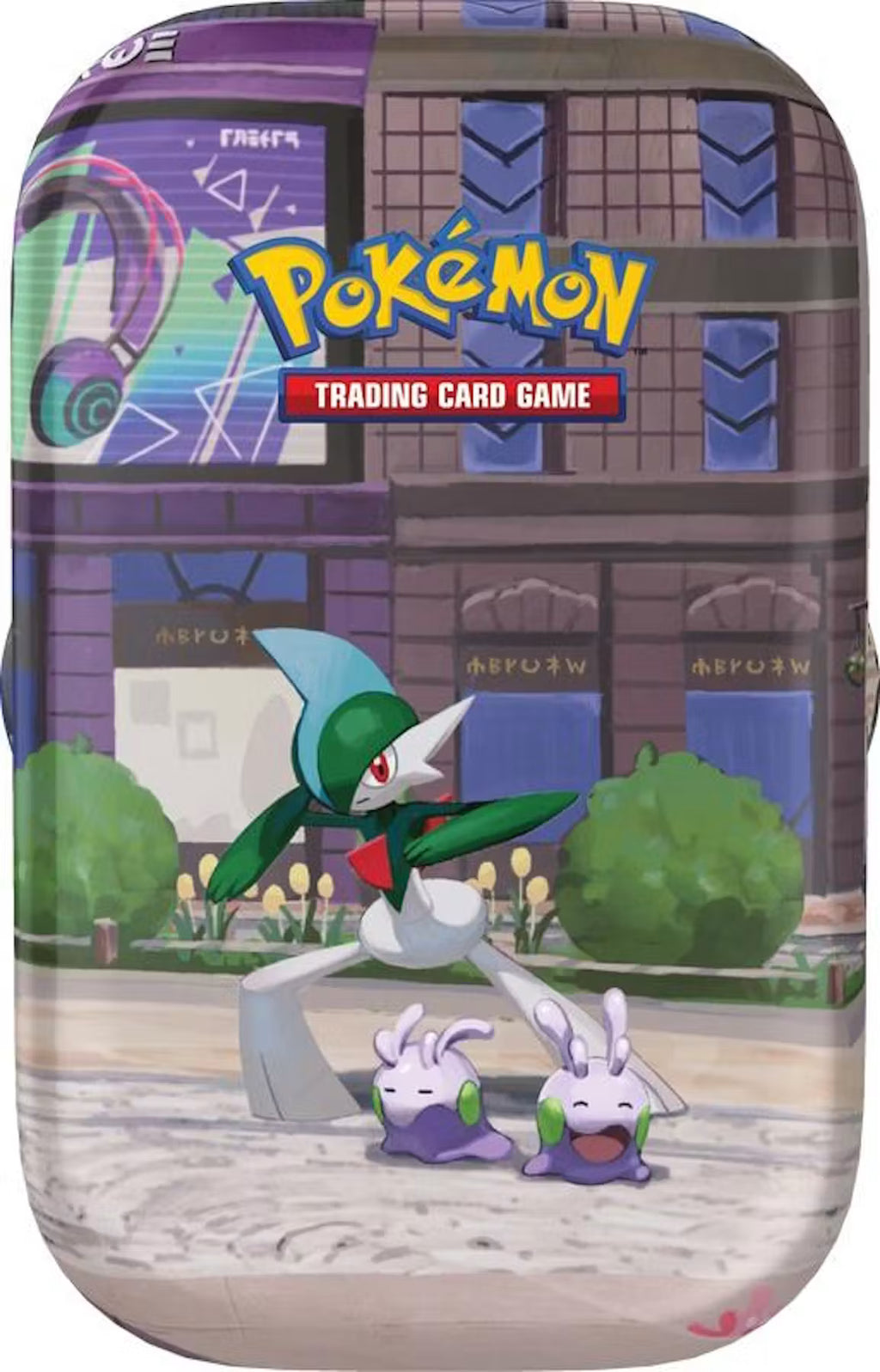 Pokemon Lumiose City Mini Tin Trading Cards