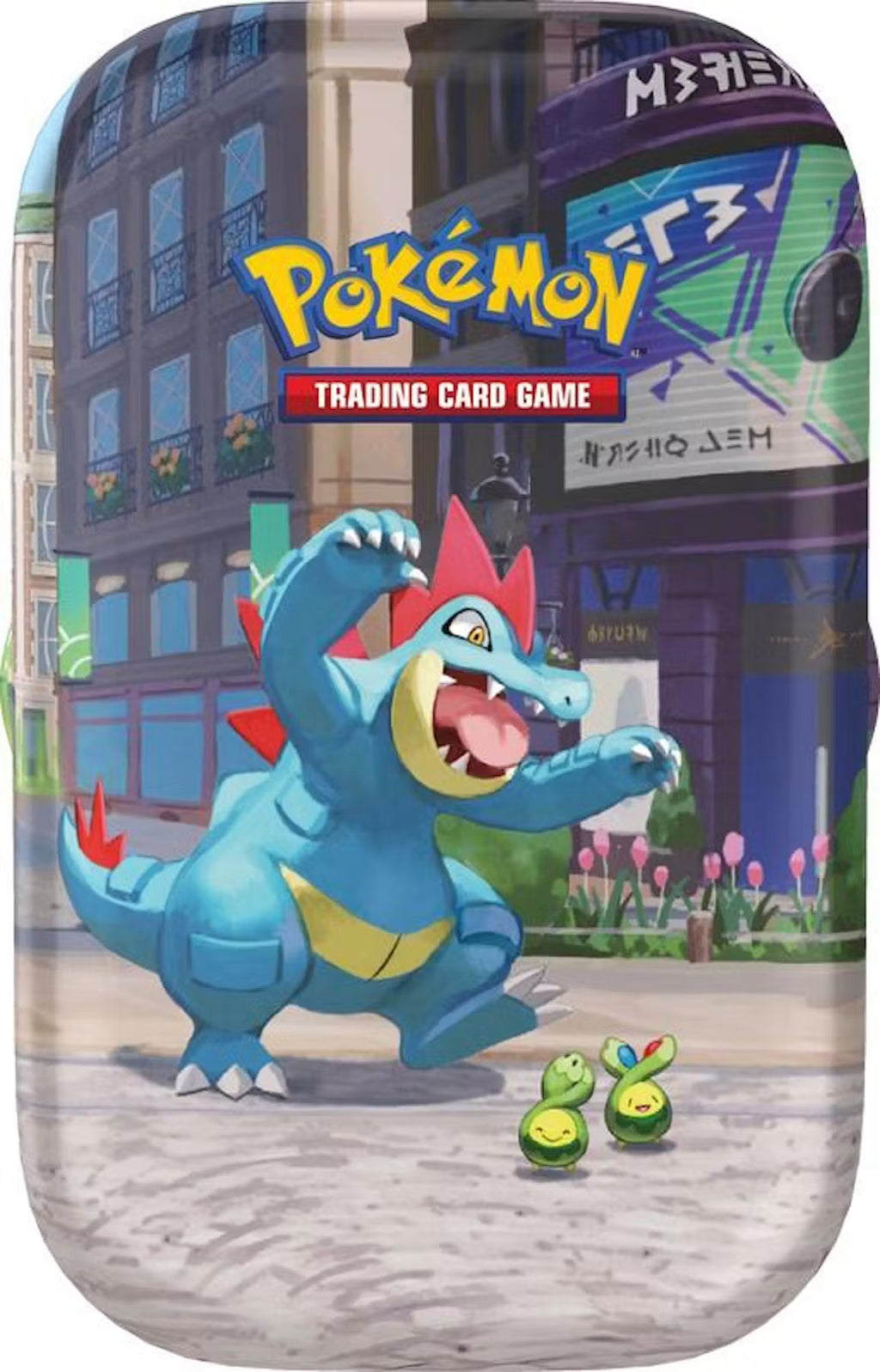 Pokemon Lumiose City Mini Tin Trading Cards