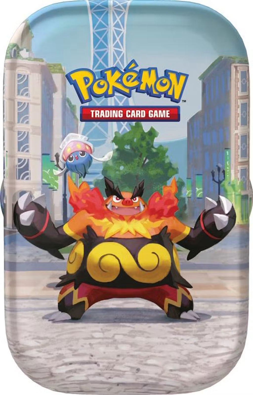 Pokemon Lumiose City Mini Tin Trading Cards