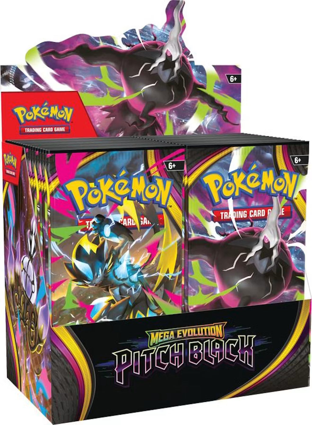 Pokemon Mega Evolution Pitch Black Trading Cards