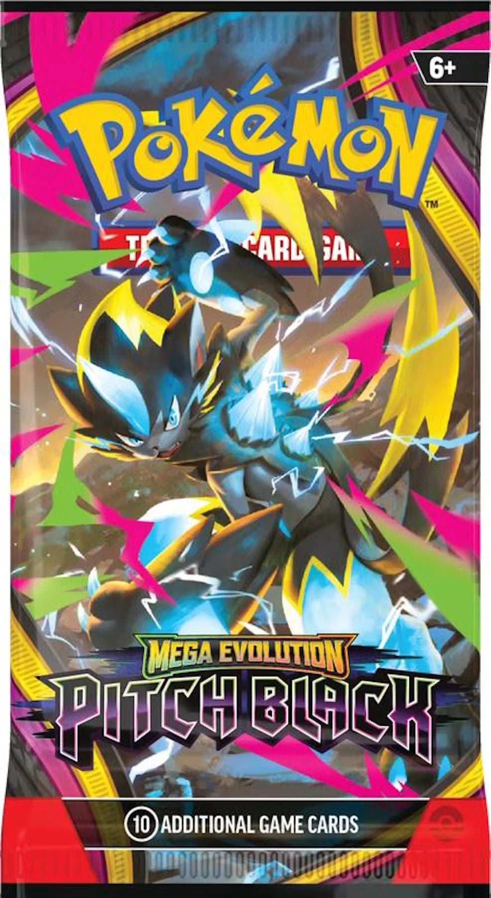 Pokemon Mega Evolution Pitch Black Booster Bundle Trading Cards