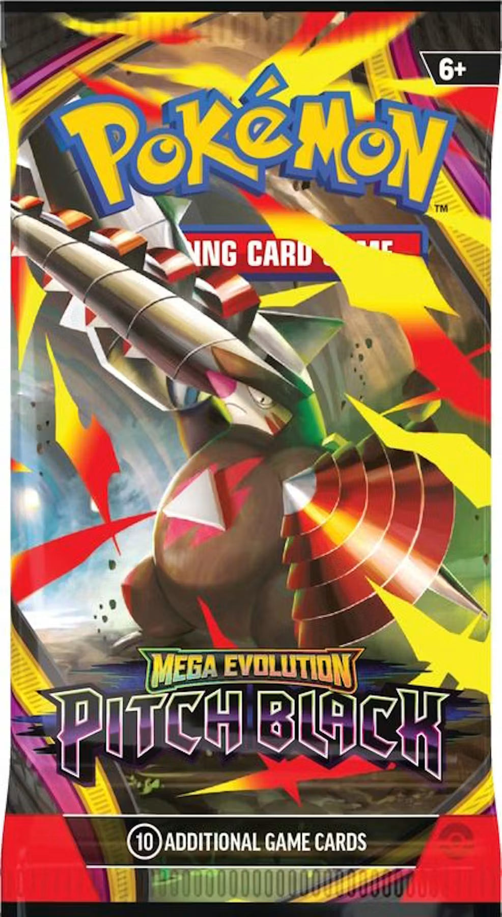 Pokemon Mega Evolution Pitch Black Booster Bundle Trading Cards