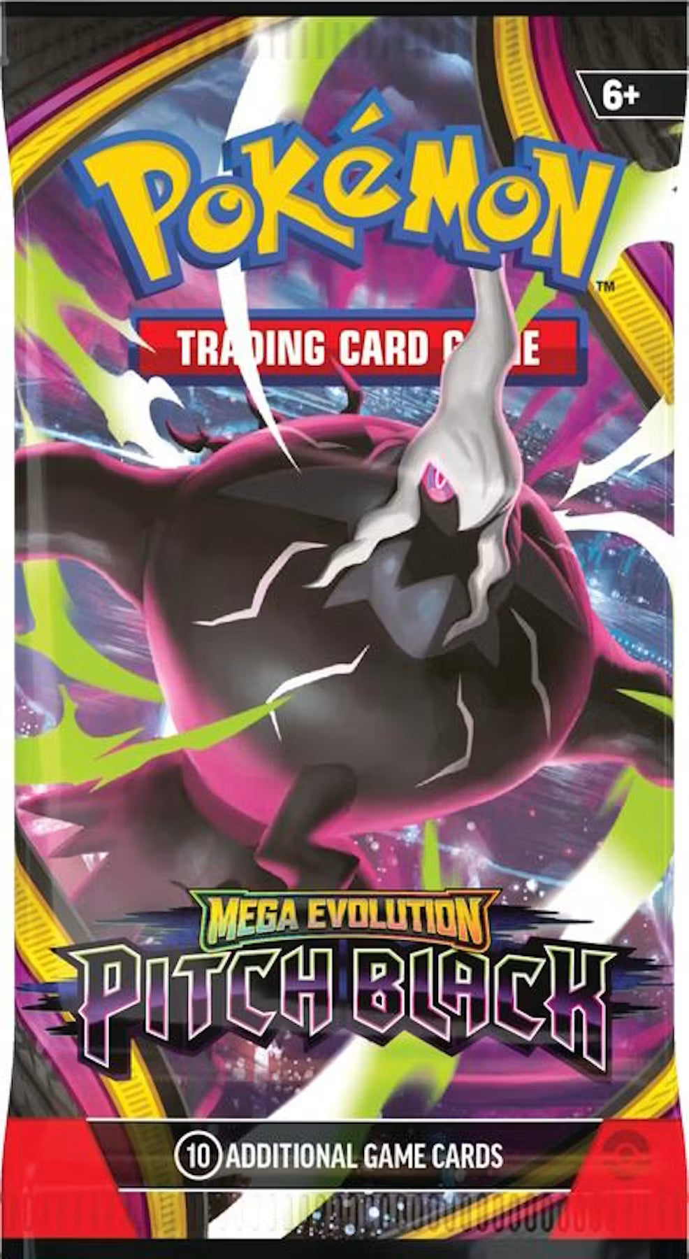 Pokemon Mega Evolution Pitch Black Booster Bundle Trading Cards