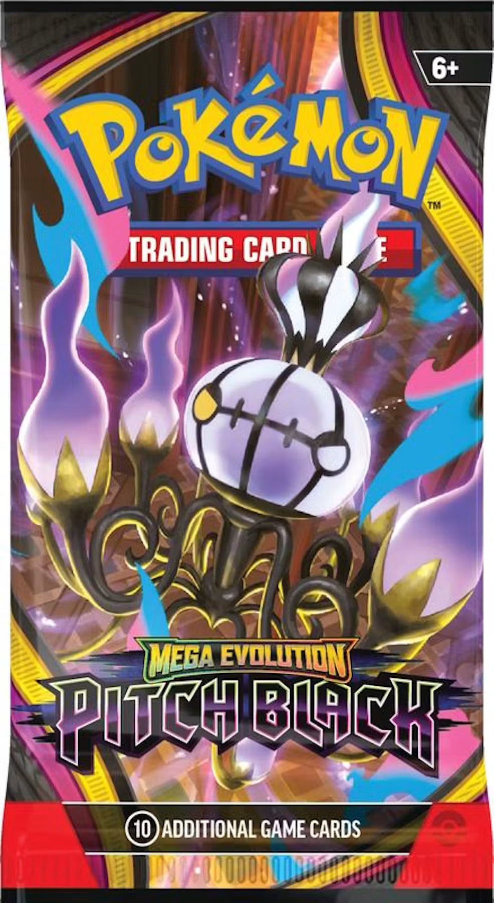 Pokemon Mega Evolution Pitch Black Trading Cards