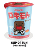 Rokimoto Domo Cup of Fun Collectible Figure