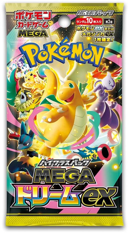 Pokemon Mega Dream Ex Japanese Trading Cards