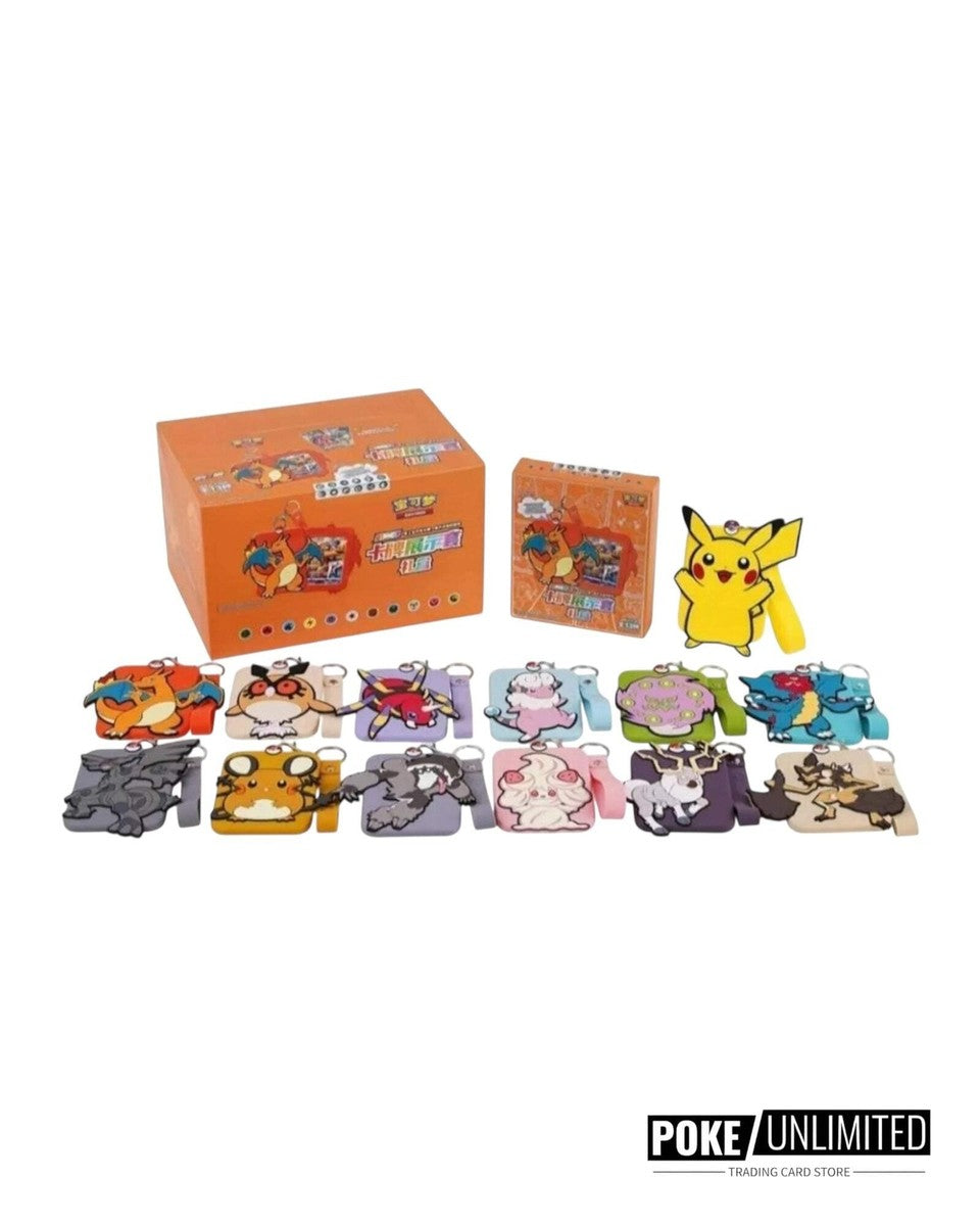Pokemon Chinese Expansion Charizard Keychain Blind Box