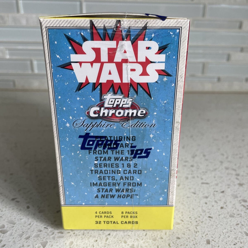 2022 Topps Chrome Star Wars Sapphire Edition