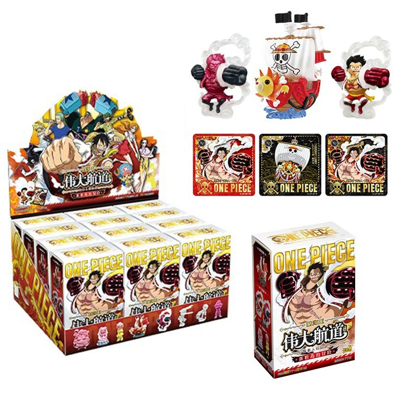 Kayou One Piece Mini Rubber Figures