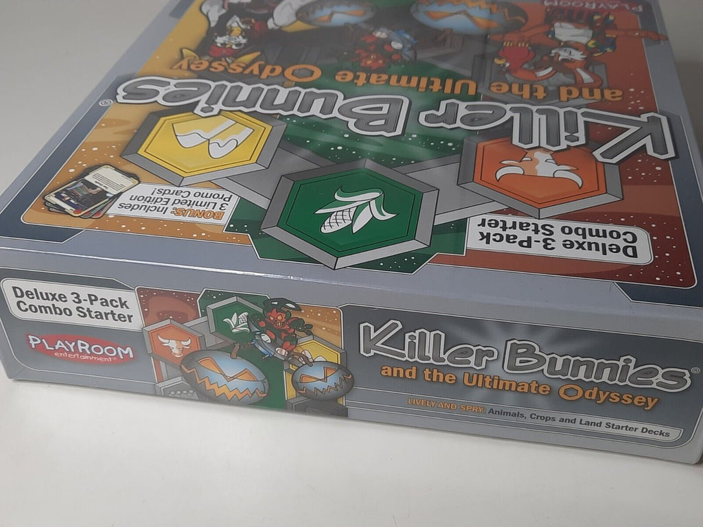 Killer Bunnies and the Ultimate Odyssey