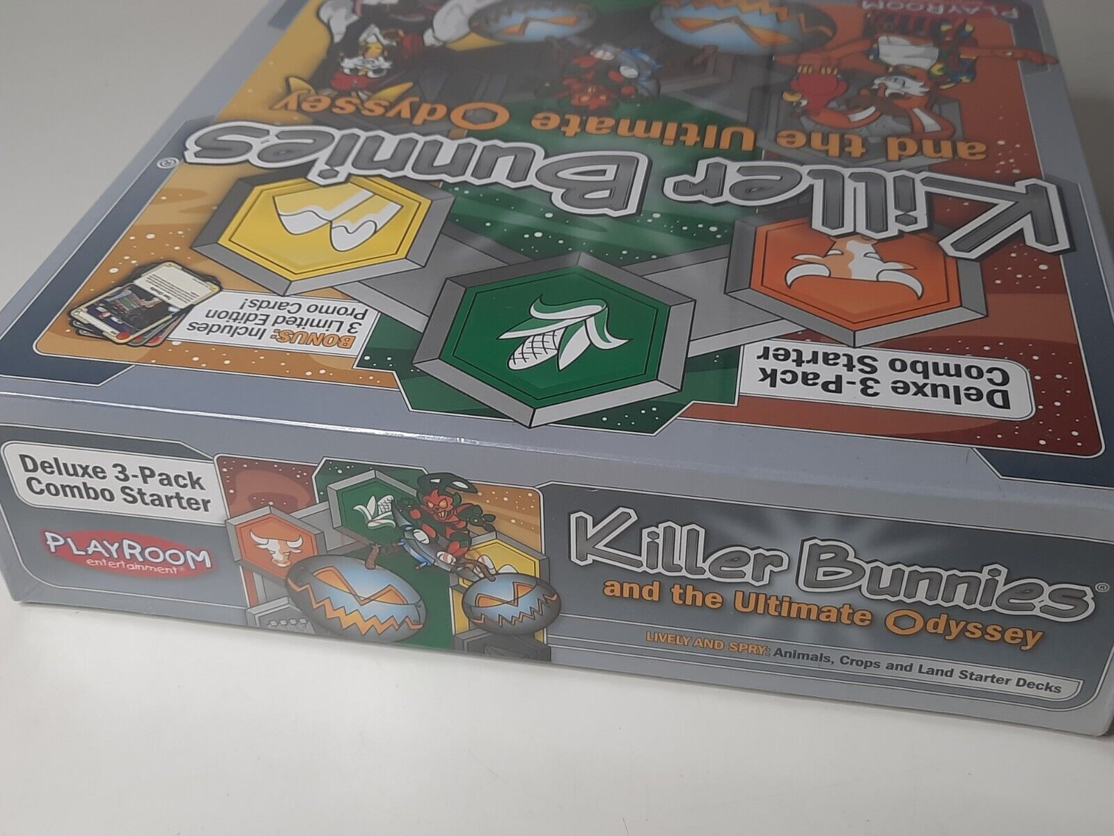 Killer Bunnies and the Ultimate Odyssey