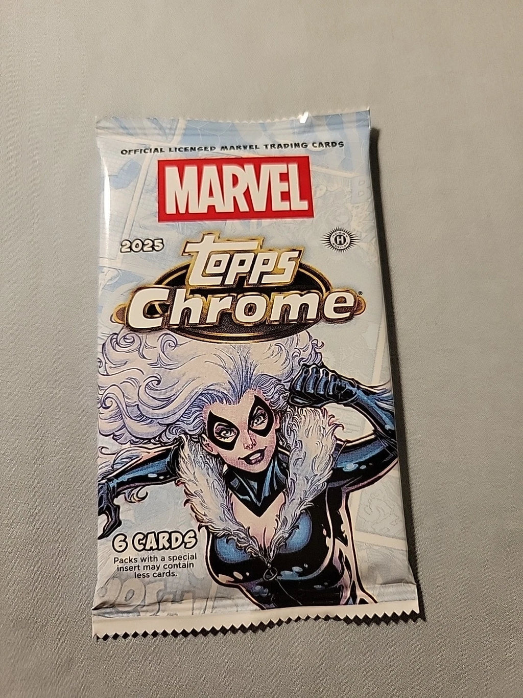 2025 Topps Chrome Marvel Hobby Trading Cards