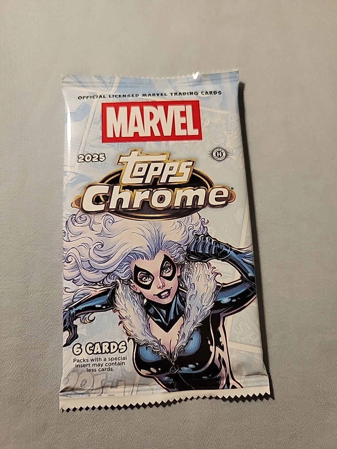 2025 Topps Chrome Marvel Hobby Trading Cards