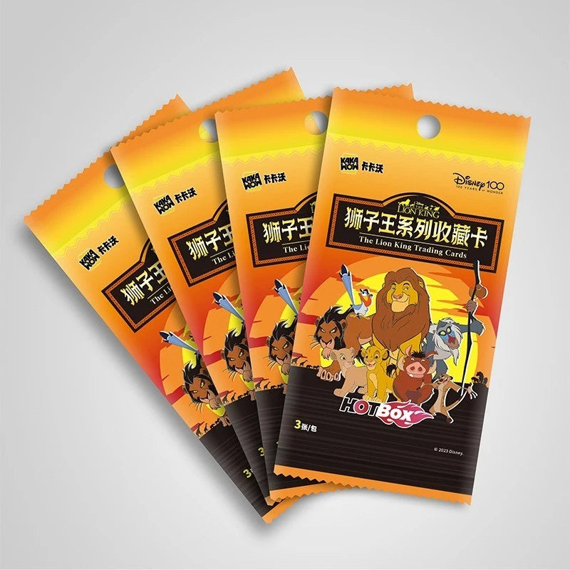 Kakawow HotBox Lion King Trading Cards