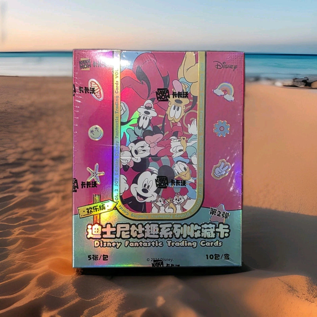 2024 Kakawow Dinsey Joy Edition V2 Trading Cards