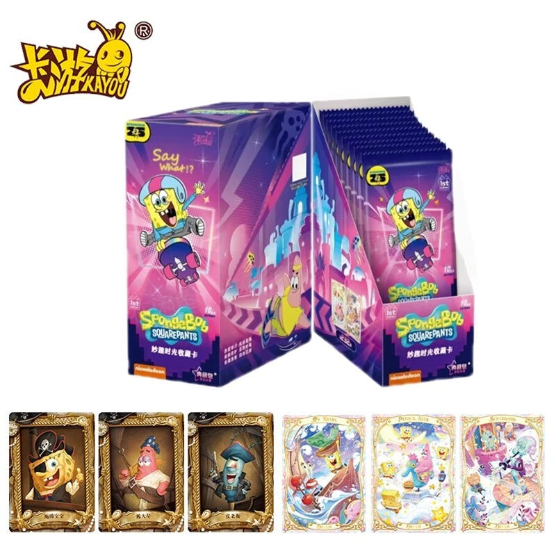 Kayou Spongebob Fun Moments Edition 1 Trading Cards