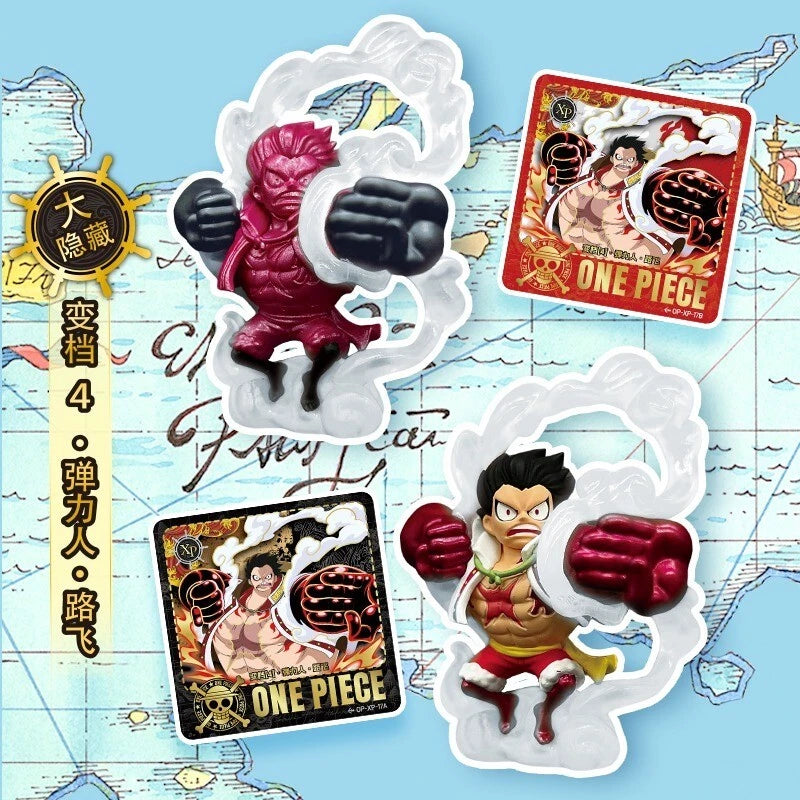 Kayou One Piece Mini Rubber Figures
