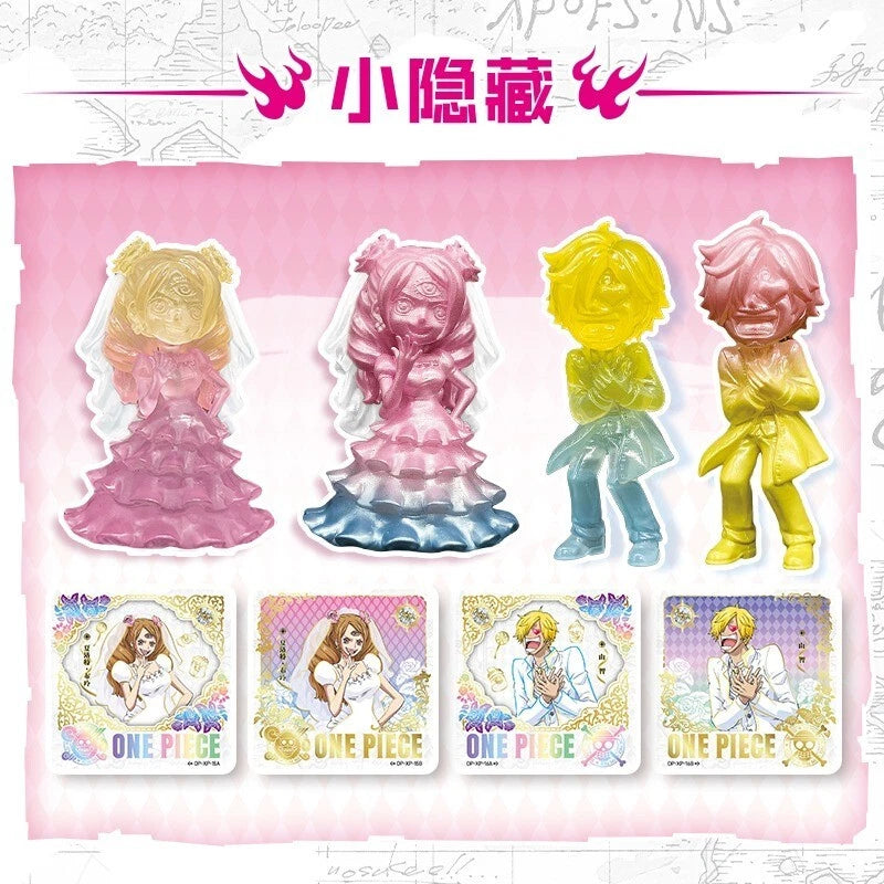 Kayou One Piece Mini Rubber Figures