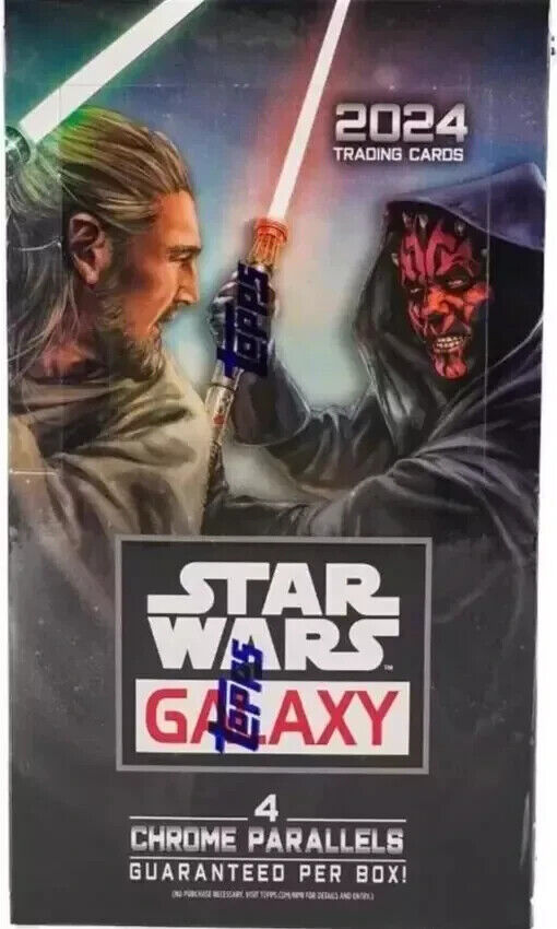 2024 Topps Chrome Star Wars Galaxy Hobby Trading Cards