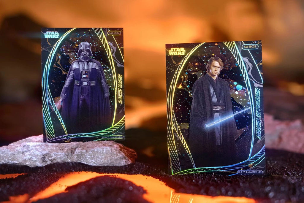 2025 Cardfun Star Wars Power the Force Trading Cards