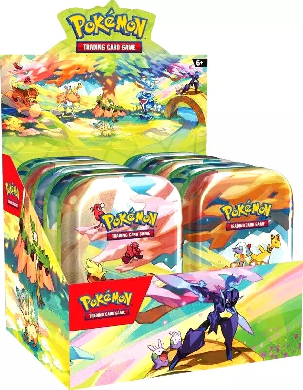 Pokemon Scarlet and Violet - Vibrant Paldea Mini Tin