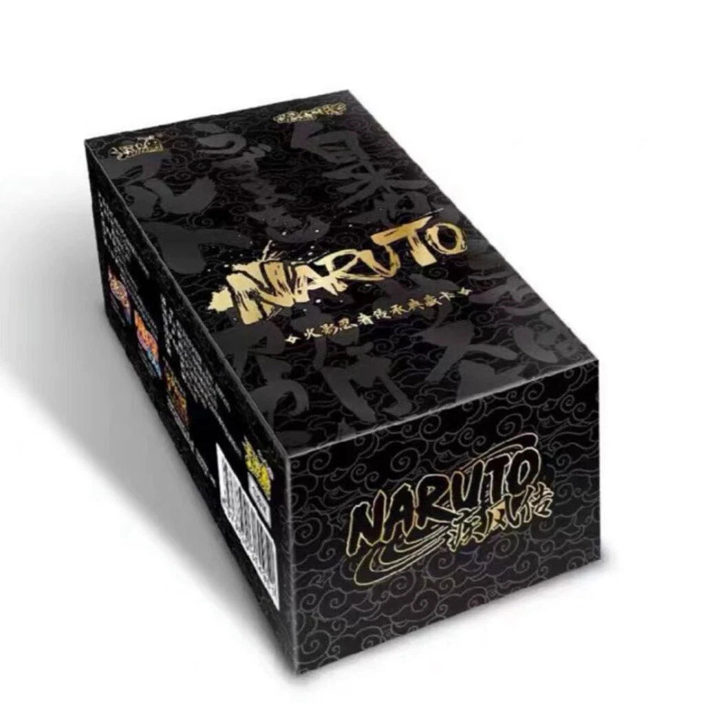 Kayou Naruto Heritage Collection The Age of Ninjas Trading Cards
