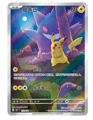 Pokemon S-Chinese Collection Surprise Slim 3 Trading Cards