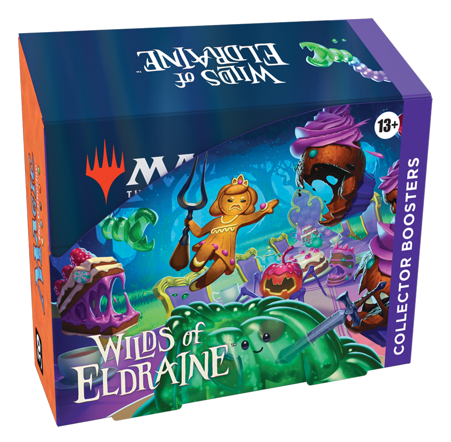 Magic The Gathering Wilds of Eldraine Collector Booster