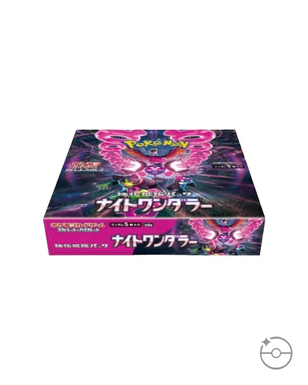 Pokemon Night Wanderer Japanese Trading Cards