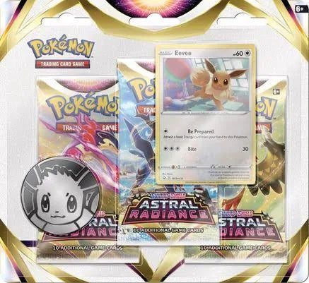 Pokemon Sword and Shield - Astral Radiance Blister Box