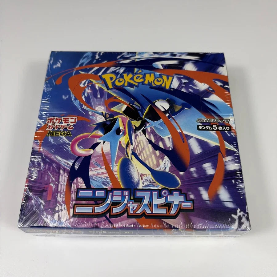 Pokemon Ninja Spinner Boosters (M4) Japanese Trading Cards