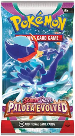 Pokemon Scarlet and Violet - Paldea Evolved