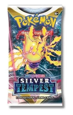 Pokemon Sword and Shield - Silver Tempest Trading Cards Pack Auction The Ballers Bank TCG Pokemon Sword and Shield - Silver Tempest Trading Cards Pack Auction The Ballers Bank TCG