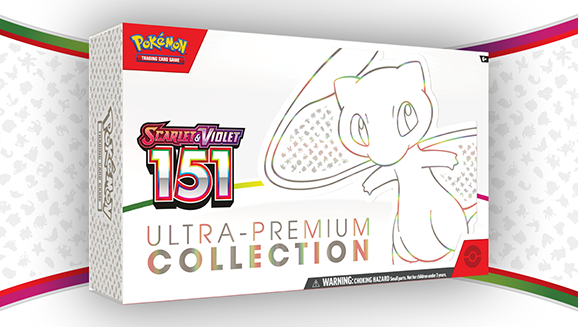 Pokemon Scarlet and Violet - 151 Ultra Premium Collection