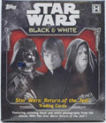 2020 Topps Star Wars Return of the Jedi Black and White Hobby Trading Cards