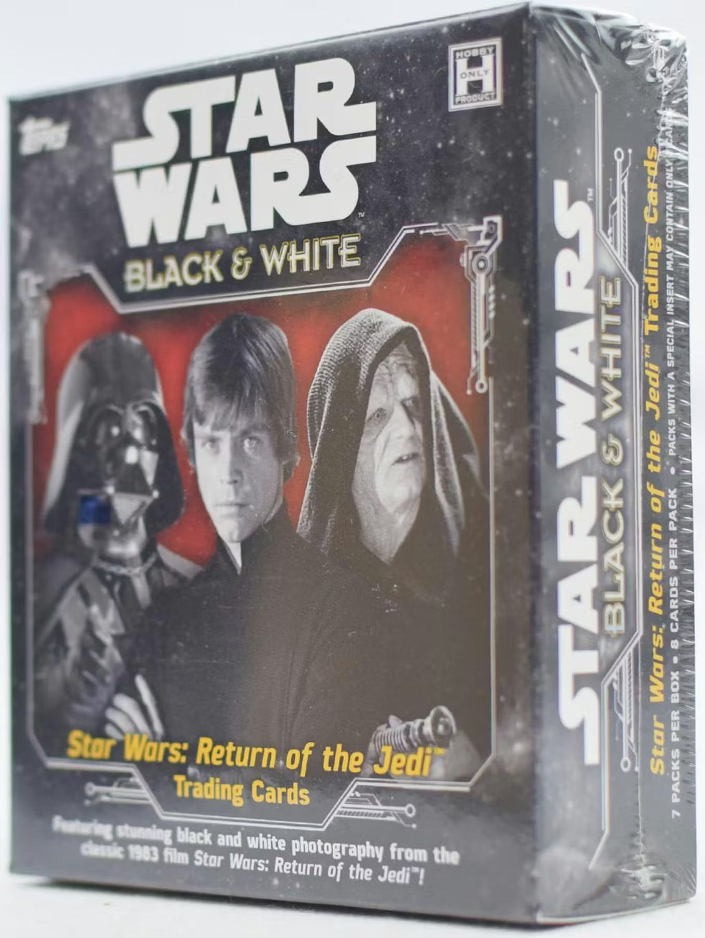2020 Topps Star Wars Return of the Jedi Black and White Hobby Trading Cards