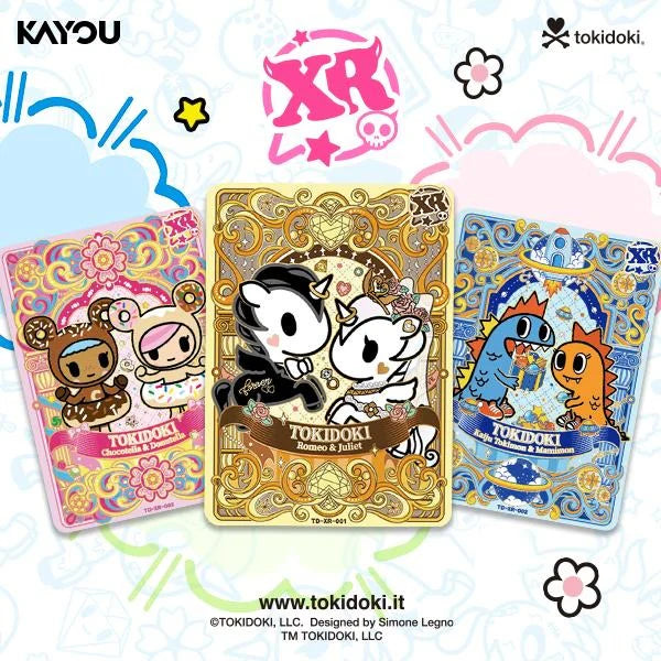 Kayou Tokidoki Wonder Voyage Roaming Edition Trading Cards