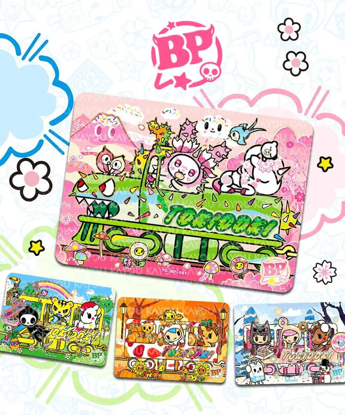 Kayou Tokidoki Wonder Voyage Roaming Edition Trading Cards