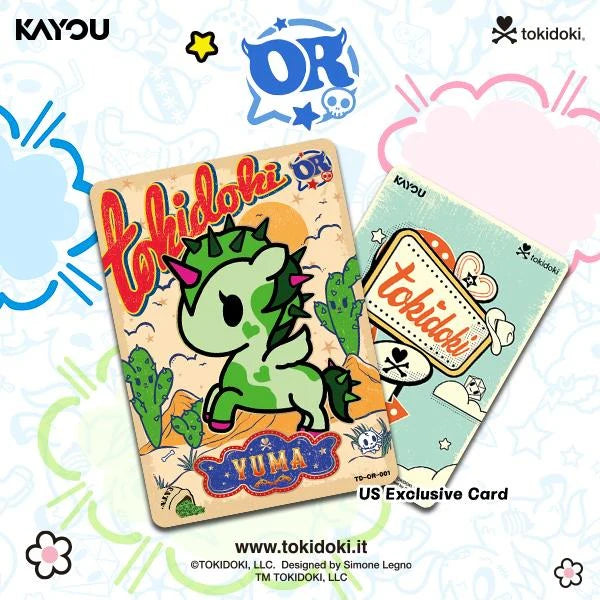 Kayou Tokidoki Wonder Voyage Roaming Edition Trading Cards